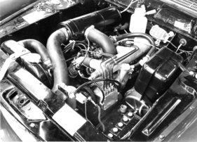 Peugeot 404 Injection (1967) - mit Kugelfischer-Einspritzanlage - Genfer Autosalon 1967