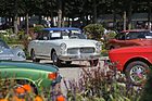 Peugeot 404 Injection Coupé (1964) - in guter Gesellschaft - Classic-Gala Schwetzingen 2021