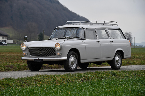 Peugeot 404 U6 Commerciale (1962) - als Lot 177 angeboten an der Frühlingsversteigerung der Oldtimer Galerie Toffen am 25. März 2023