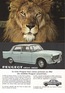 Artikelbild Galerie - Werbung für den Peugeot 404
