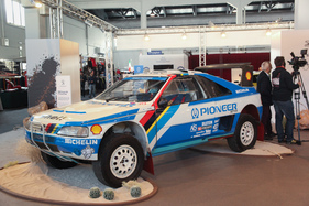 Peugeot 405 T16 (1988) - Grand Raid Ausführung - Auto d'Epoca Padova 2015