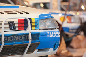 Peugeot 405 T16 (1988) - in den französichen Farben - Auto d'Epoca Padova 2015