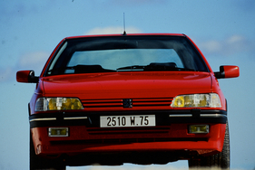 Peugeot 405 T16 (1990) - Klare Linien Peugeot 405 T16 (1990) - Klare Linien