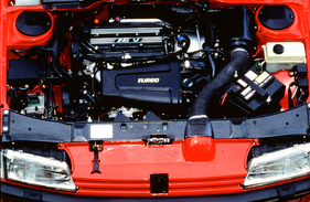 Peugeot 405 T16 (1990) - Kraftvoller Motor