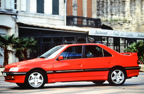 Peugeot 405 T16 (1990) - Macht auf in der Stadt eine gute Figur