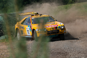 Peugeot 405 T16 Paris-Dakar (1988) am Eifel Rallye Festival 2013