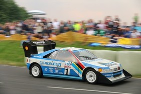 Peugeot 405 T16 Pikes Peak (1987) - at the ADAC Eifel Rallye Festival 2018