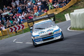 Peugeot 405 T16 Pikes Peak (1988) am Eifel Rallye Festival 2016