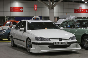 Peugeot 406 1.8 16V Cat (1998) - im Stil des Hauptdarstellers aus den Taxi-Filmen - 42. Auto e Moto d'Epoca 2025