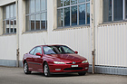 Bild: Peugeot 406 Coupé 3.0 V6 (2002) – In der Farbe "Rouge Lucifer"