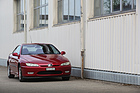 Bild: Peugeot 406 Coupé 3.0 V6 (2002) – In der Farbe "Rouge Lucifer"