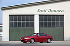 Bild: Peugeot 406 Coupé 3.0 V6 (2002) – In der Farbe "Rouge Lucifer"