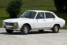 Image: Peugeot 504 (1968) - elegant sedan