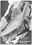 Peugeot 504 (1969) - Werbung aus dem Jahre 1969 -