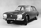 Peugeot 504 (1971) – bereift mit Michelin XAS