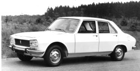Peugeot 504 (1971) - die Limousine war sehr beliebt