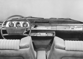 Peugeot 504 (1972) – Armaturenbrett