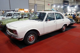 Peugeot 504 (1972) - wenig gelaufen - InterClassics Maastricht 2019