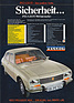Peugeot 504 (1973) - Werbung - Sicherheit