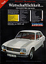 Peugeot 504 (1973) - Werbung - Wirtschaftlichkeit