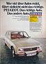 Peugeot 504 (1973) - Werbung - das richtige Auto
