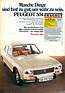 Peugeot 504 (1973) - Werbung - manche Dinge sind fast zu gut, um wahr zu sein