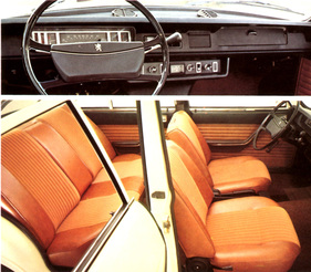 Peugeot 504 (1974) - Interieur