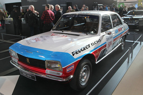 Peugeot 504 (1976) - dieser Typ feiert 2018 50 Jahre - Rétromobile Paris 2018
