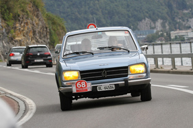 Peugeot 504 (1978) - an der OCC Jungfrau Rallye 2020