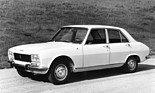 Peugeot 504 Berline (1969) - Technikfortschritte bei der Limousine wurden immer auch an das Cabriolet und das Coupé weitergegeben