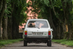 Peugeot 504 Break (1981) - auch der Kombi hat eine grosse Heckscheibe