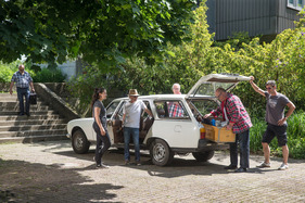 Peugeot 504 Break (1981) - den Kombi gab es als komfortableren Familiale oder als als rustikaleren Commerciale