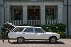 Peugeot 504 Break (1981) - grosse Heckklappe, längerer Radstand