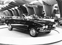 Peugeot 504 Cabriolet (1969) - Präsentation auf dem Genfer Autosalon