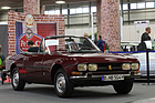 Peugeot 504 Cabriolet (1970) - noch mit Zweilitermotor und Doppelscheinwerfern - Motorworld Classics Berlin 2019