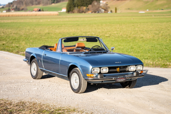 Peugeot 504 Cabriolet (1973) - as lot 60 at the auction of the Oldtimer Gallery in Toffen on March 21, 2026