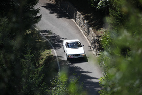 Peugeot 504 Cabriolet (1978) - an der OCC Jungfrau Rallye 2017
