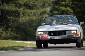 Peugeot 504 Cabriolet (1978) - an der OCC Jungfrau Rallye 2017