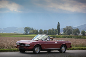 Peugeot 504 Cabriolet (1981) - 14 Jahre lang wurde das Cabriolet fast unverändert gebaut