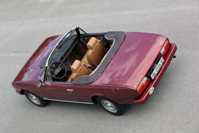 Peugeot 504 Cabriolet (1981) - Cabriolet mit klassischen Proportionen (1981)