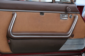 Peugeot 504 Cabriolet (1981) - Türinnenverkleidung