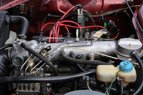 Peugeot 504 Cabriolet (1981) - auch in den Achtzigerjahren noch mechanische Einspritzpumpe