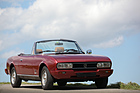 Artikelbild Peugeot 504 Cabriolet 2.0 - noble traveling in an open Frenchman