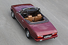 Peugeot 504 Cabriolet (1981) - der Kofferraum weist eine reisetaugliche Grösse auf