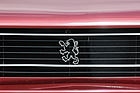 Peugeot 504 Cabriolet (1981) - der Löwe auf dem Kühlergrill