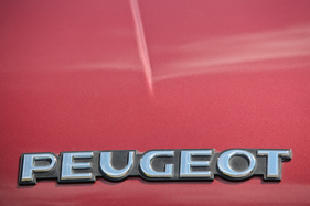 Peugeot 504 Cabriolet (1981) - der Schriftzug auf dem Heck