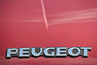 Peugeot 504 Cabriolet (1981) - der Schriftzug auf dem Heck