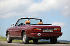 Peugeot 504 Cabriolet (1981) - erst die späteren Modelle erhielten die geänderten Stossstangen, die rückblickend kein Gewinn waren