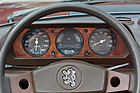 Peugeot 504 Cabriolet (1981) - informative Instrumente