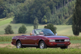 Peugeot 504 Cabriolet (1981) - schnörkelloses Design, das 14 Jahre Bauzeit fast unbeschadet überlebte (1981)
